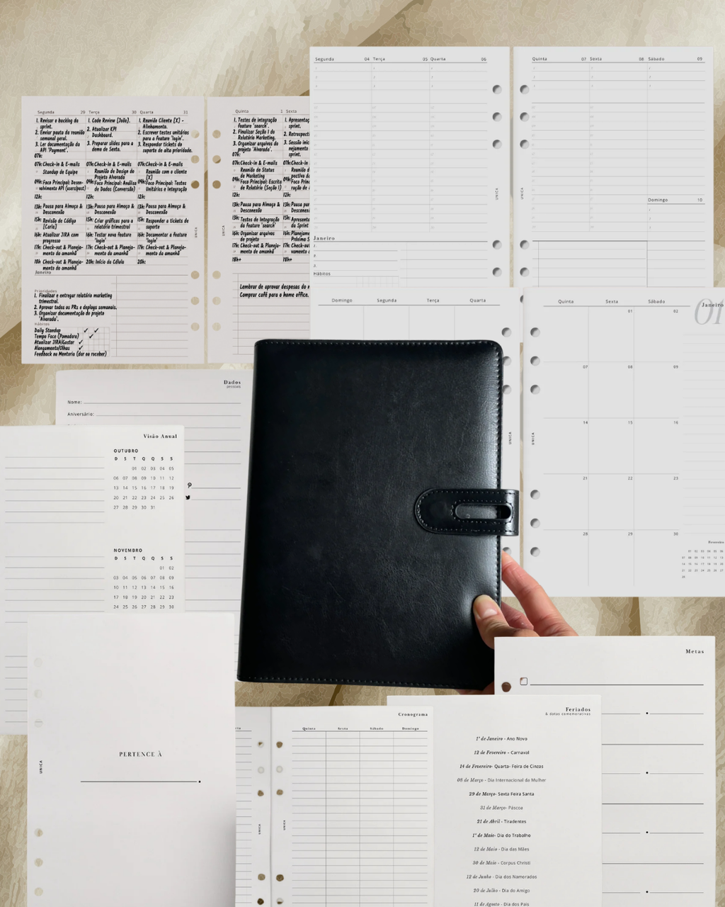 Kit Planner 2027 GIFT