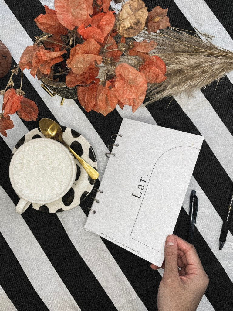 Capa Lar - Home Organizer