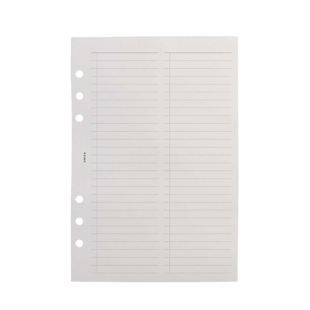 Planner Croco Slim | PERSONAL