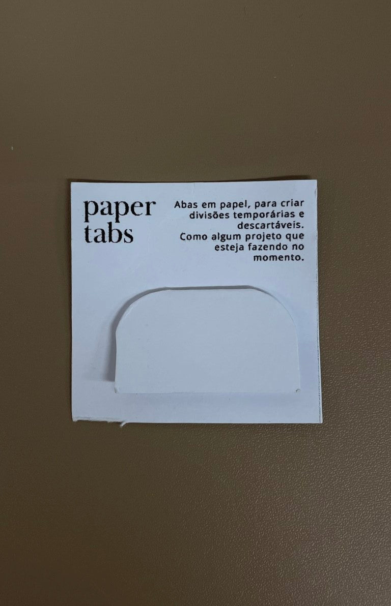 Paper Tabs