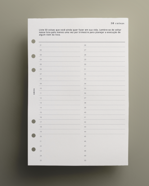 Combo Planner Hábitos & Rotina - Case A5 Argolada (Edição Completa)