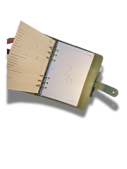 Planner 2026 Essencial Vertical