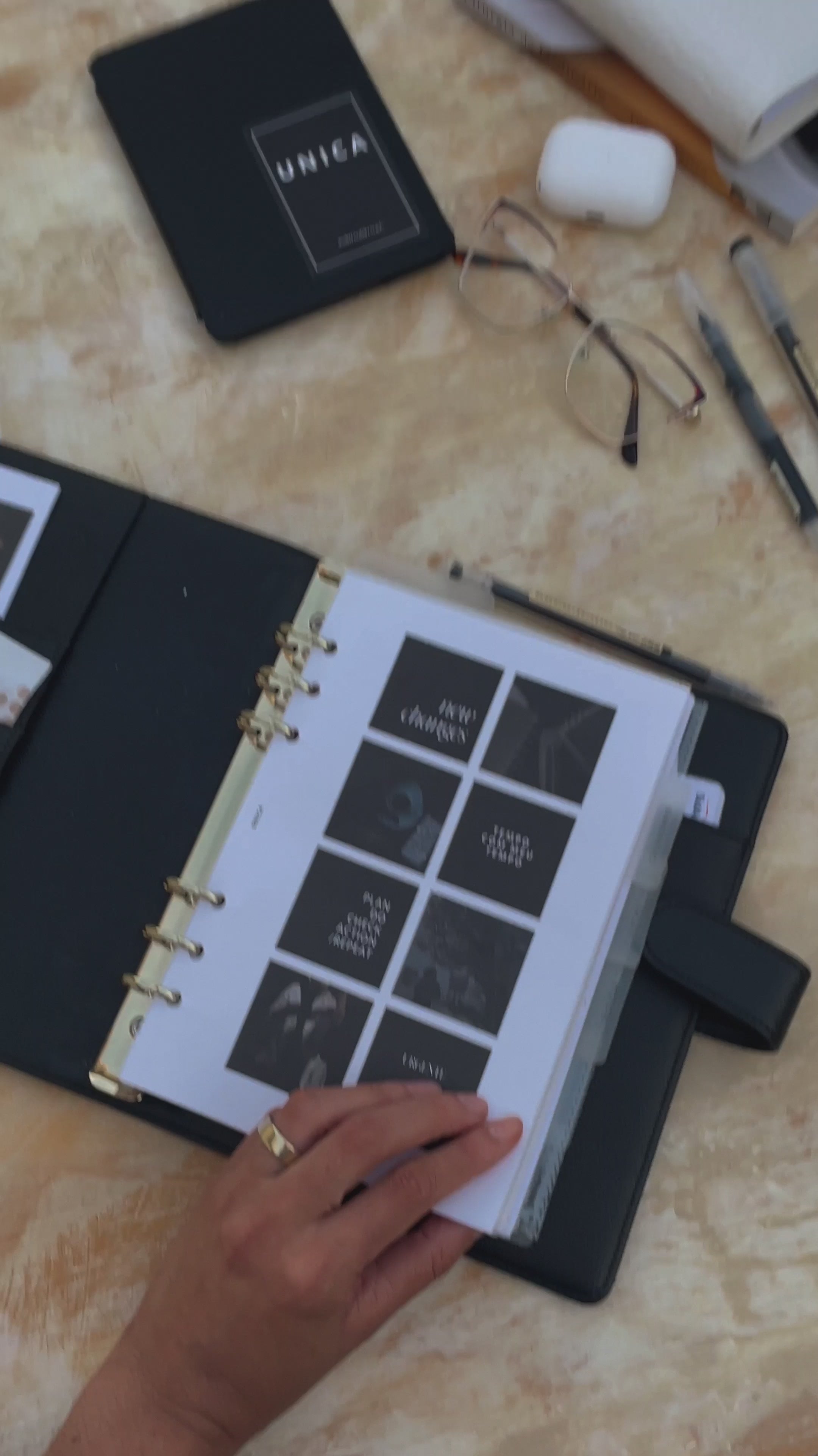 Work Week | Semanal para o Trabalho