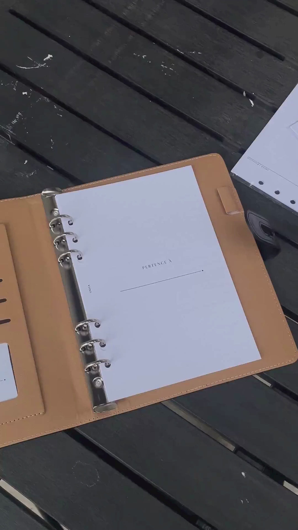 Kit Planner Financeiro - Case e Blocos