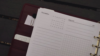 Case & Planner 2026 | A5