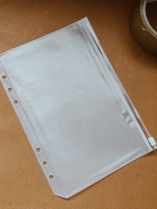 Pasta Saco Zip