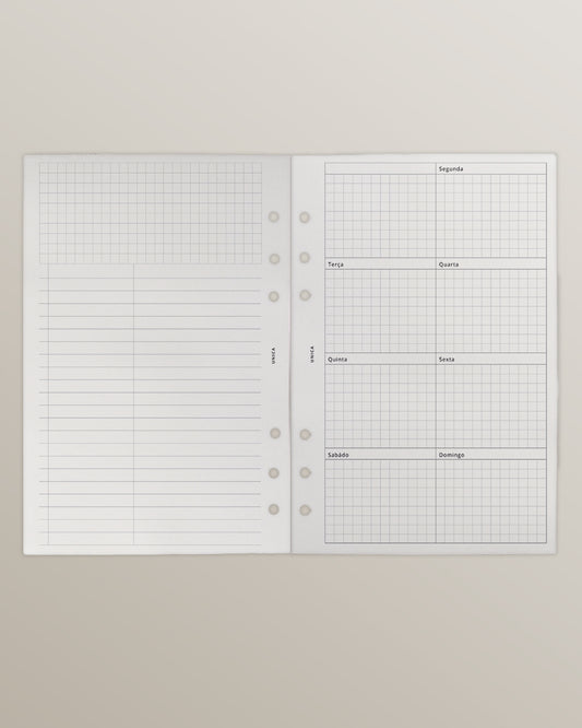 Semanal Grid