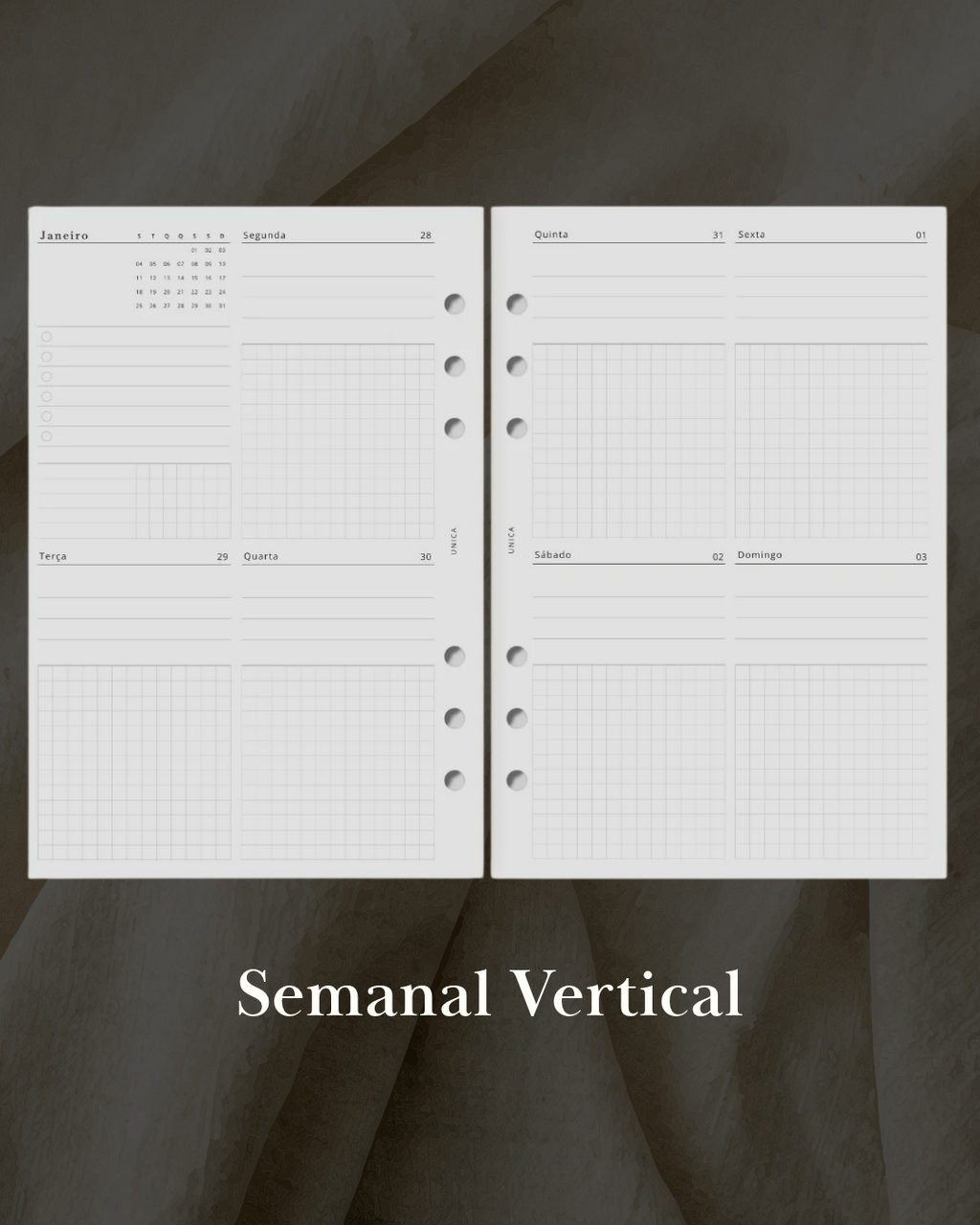 Kit Refil Planner 2027