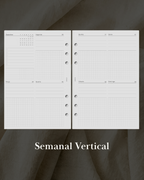 Kit Refil Planner 2027