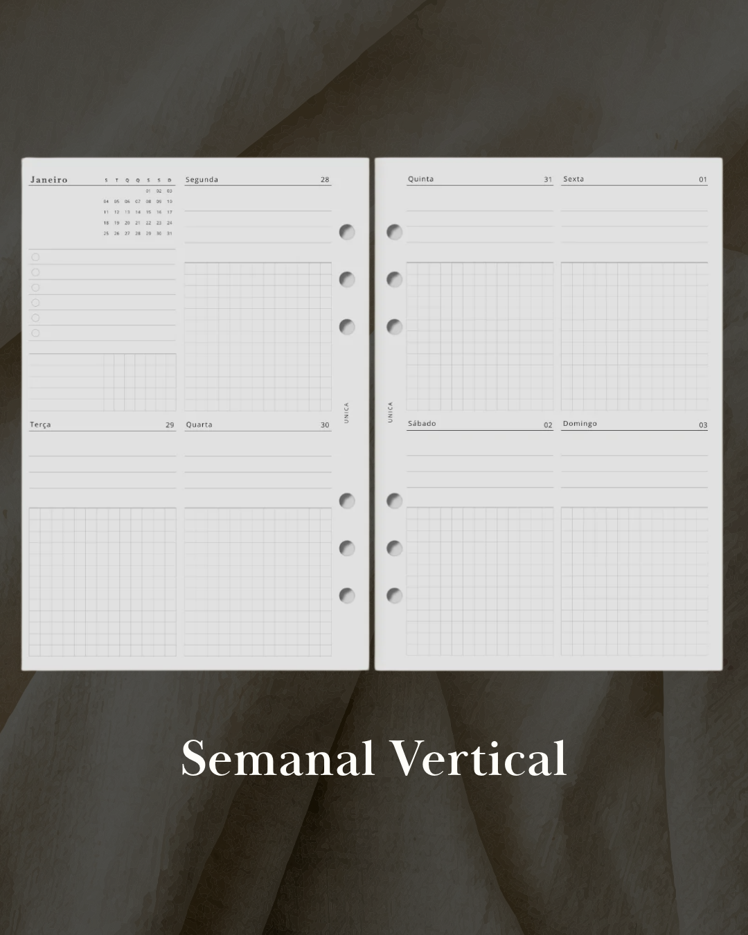 Kit Refil Planner 2027