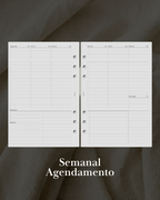 Kit Refil Planner 2027