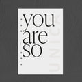 You are So